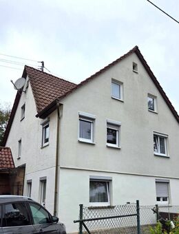 Charmantes Ein bis Zweifamilienhaus in Schleißweiler - schöner Garten - absolut ruhige Lage - Sulzbach (Murr)