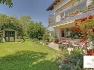 Mit großem Balkon und 87 m² eigenem Garten in ruhiger und guter Lage! - Gilching