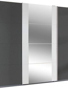 Wimex Schwebetürenschrank Bern Schiebetürenschrank TOPSELLER Schrank mit zusätzlicher Innenausstattung, Garderobe