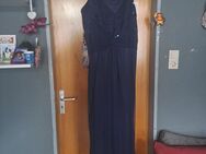hübsches dunkelblaues Kleid mit Glitzer - Neumünster