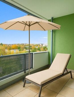 Wohnen mit Weitblick! 2 Zimmerwohnung perfekt als Kapitalanlage oder zur Eigennutzung! - Böblingen