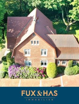 Wohnen Sie noch oder residieren Sie schon? Ein wunderschönes Anwesen in Holte-Lastrup erwartet Sie! - Lähden