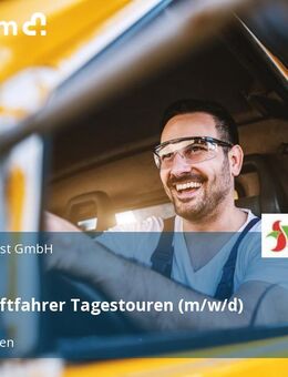 Berufskraftfahrer Tagestouren (m/w/d) - Bremerhaven
