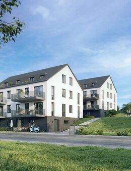 SUNHILL - Neubau 3-Zimmer-Wohnung im 1. OG mit Aufzug und Tiefgaragenstellplatz - Erlangen Zentrum