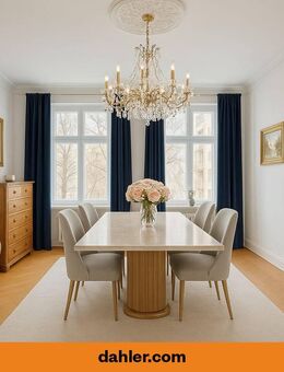 Großzügiger 5-Zimmer-Altbauklassiker am Olivaer Platz - Berlin