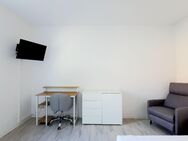 1-Zimmer-Wohnung, teilmöbliert mit Internet ! - Aschersleben