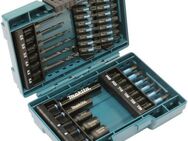 Makita Bohrer- und Bitset B-66896, Set, 33-St., 33-tlg., inkl. Aufbewahrungskoffer