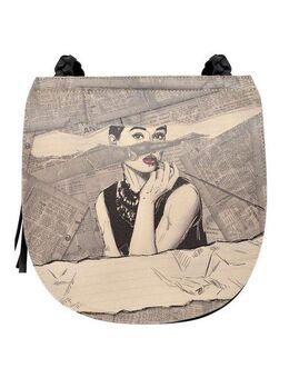 DOGO Umhängetasche Ivy Bag Umhängetasche Go Back To Being Yourself Damen, Vegan