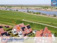Lichtdurchflutete Maisonettewohnung mit Deichblick - Wohnen in ruhiger Lage von Greetsiel - Krummhörn