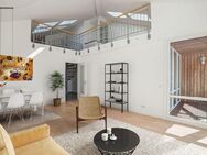 Exklusive Galerie-Wohnung in begehrter Wohnlage in Solln - Modernes Wohnen mit Stil und Komfort - München