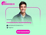 Kaufmännische Sachbearbeitung (m/w/d) Schwerpunkt Elektrotechnik und Mechanik - Hagenow