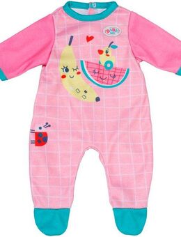 Baby Born Puppenkleidung Strampler Pink 36 cm