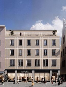 Bestlage in Augsburg, Neubau 2-Zi-Whg. direkt am Stadtmarkt - Annastrasse 17 - Augsburg