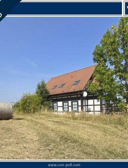 Wunderschönes freistehendes Fachwerkhaus mit Brockenblick in Großlohra - mit Erbbaurechtsgrundstück - Großlohra