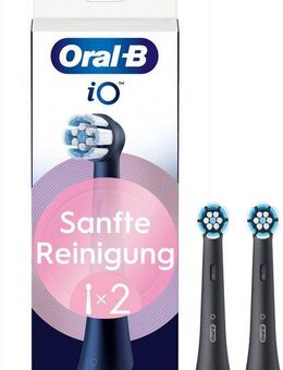Oral-B Aufsteckbürsten Oral-B iO Sanfte Reinigung, fortschrittliche Plaque-Entfernung, für empfindliches Zahnfleisch