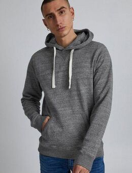 Blend Rundhalspullover BHAlton Moderner Kapuzensweater in Melierter Optik