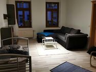komplett möblierte Wohnung mit Balkon - auch kurzfristige Mietzeit möglich - Gera