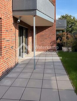 3-Zi Wohnung mit Terrasse in Süd-West-Ausrichtung im Speckgürtel von Münster - Nordwalde