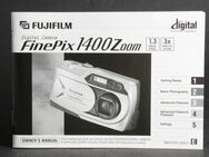 Gebrauchsanleitung für Fuji FinePix 1400 Zoom (Englisch); gebraucht - Berlin