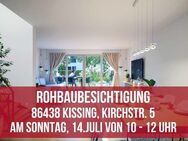 Freistehendes Einfamilienhaus auf einem ca. 415 m² großem Grundstück - Augsburg