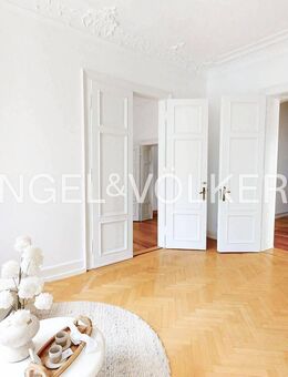 Wunderschöne Beletage - Altbauwohnung in zentraler Stadtlage - Wiesbaden