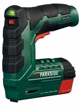 PARKSIDE® Akku Tacker 4 Volt mit Klammern u. Nägeln SET - Wuppertal