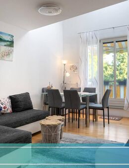 Zeitlose Maisonettewohnung mit durchdachtem Grundriss in ruhiger Lage von Poing - Poing