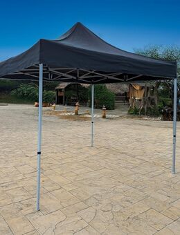 PROFI Pavillon Pop-Up Zelt Faltpavillon Partyzelt HEXAGON 3x3 50m - Obertshausen Zentrum