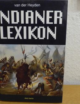 Buch "Indianer-Lexikon" - Bielefeld Brackwede