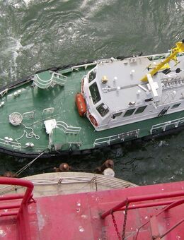 Pilot - Crew - Work - Inspection Boat - Kaltenkirchen