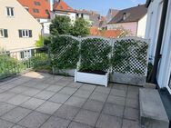 Sonnige 2,5 Zimmer-Wohnung mit großer Balkonterrasse in Freising Stadtmitte - Am Wörth Bestlage zum Selbstbezug - Freising