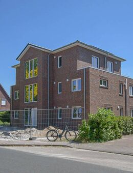 6499- Modernes Wohnen in bester Lage: Neubau-Eigentumswohnungen in Edewecht - Edewecht