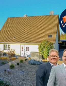 Stilvolles Einfamilienhaus mit großzügigem Garten &amp; moderner Wärmepumpe - Oebisfelde-Weferlingen