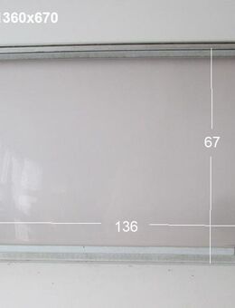 Knaus Wohnwagenfenster ca 136 x 67 gebr. Roxite 94 D399 (zB 8604/400) Südwind - Schotten Zentrum