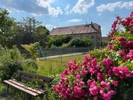 Dreiseithof in ländlicher Idylle - Löbau