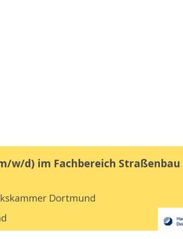 Ausbilder (m/w/d) im Fachbereich Straßenbau - Dortmund