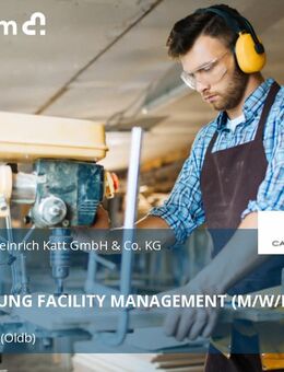 TEAMLEITUNG FACILITY MANAGEMENT (M/W/D) - Oldenburg