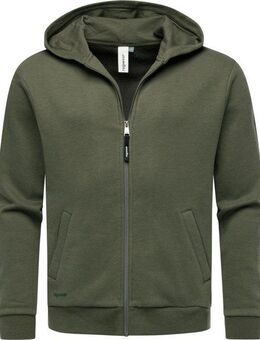 Ragwear Sweatjacke Natten Weiche Herren Alltagsjacke mit Kapuze