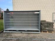 30er Set Bauzäune 345x200cm mit Transportgestell - Komplette Lösung für Baustellensicherung und Veranstaltungen - Vechelde