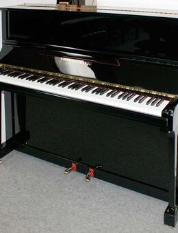 Klavier Grotrian-Steinweg 120, schwarz poliert, Nr. 98956, 5 Jahre Garantie - Egestorf