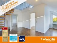 Wohnen mit Flair! 3-Zimmer-Maisonette-Wohnung mit Galerie in Ortsrandlage von WN. TG-Stellplatz. - Waiblingen