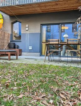 Möbliertes Appartment im Niedrigenergiehaus mit Terrasse und Gartennutzung in Berlin-Britz - Berlin