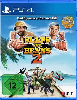 Bud Spencer und Terence Hill - Slaps And Beans 2 - [Playstation 4] PlayStation 4