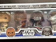 Funko Pop Star Wars New Classics 4er Pack Chewbacca flocked - Tönisvorst