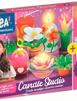Clementoni® Kreativset Idea, Mein Kerzen-Atelier und Nachfüllpack, Made in Europe
