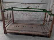 Rungenpalette Stapelbar / Einklappbar L x B x H 2100 mm x 1200 mm x 1100 mm (gebraucht) NUR ABHOLUNG - Leopoldshöhe