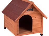 Hundehütte Spike Classic - Größe L: B 75 x T 95 x H 83 cm