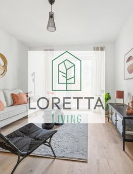 Komfort trifft Freiraum - 2-Zimmer-Wohnung mit großzügiger Terrasse - Düsseldorf