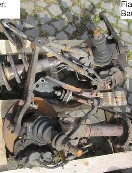 Fiat Ducato 290: Federbeine (Paar) Stabi, gebr. , passend auch Peugeot J5, Citroen C25, BJ ca 82-94 - Schotten Zentrum