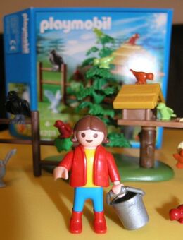 Playmobil Vogelfütterung 4203 mit OVP - Krefeld